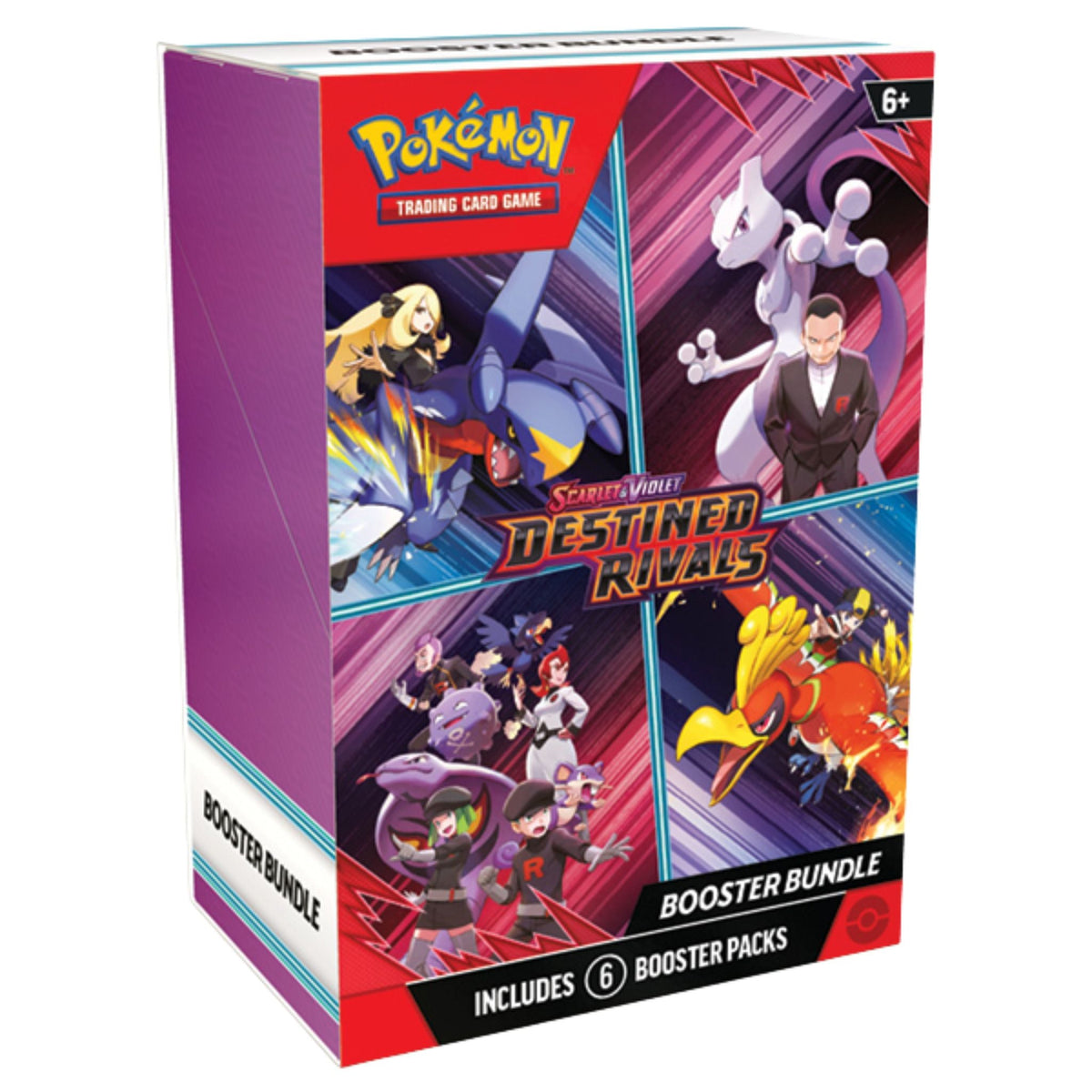 Pokemon Scarlet & Violet Destined Rivals Booster Bundle