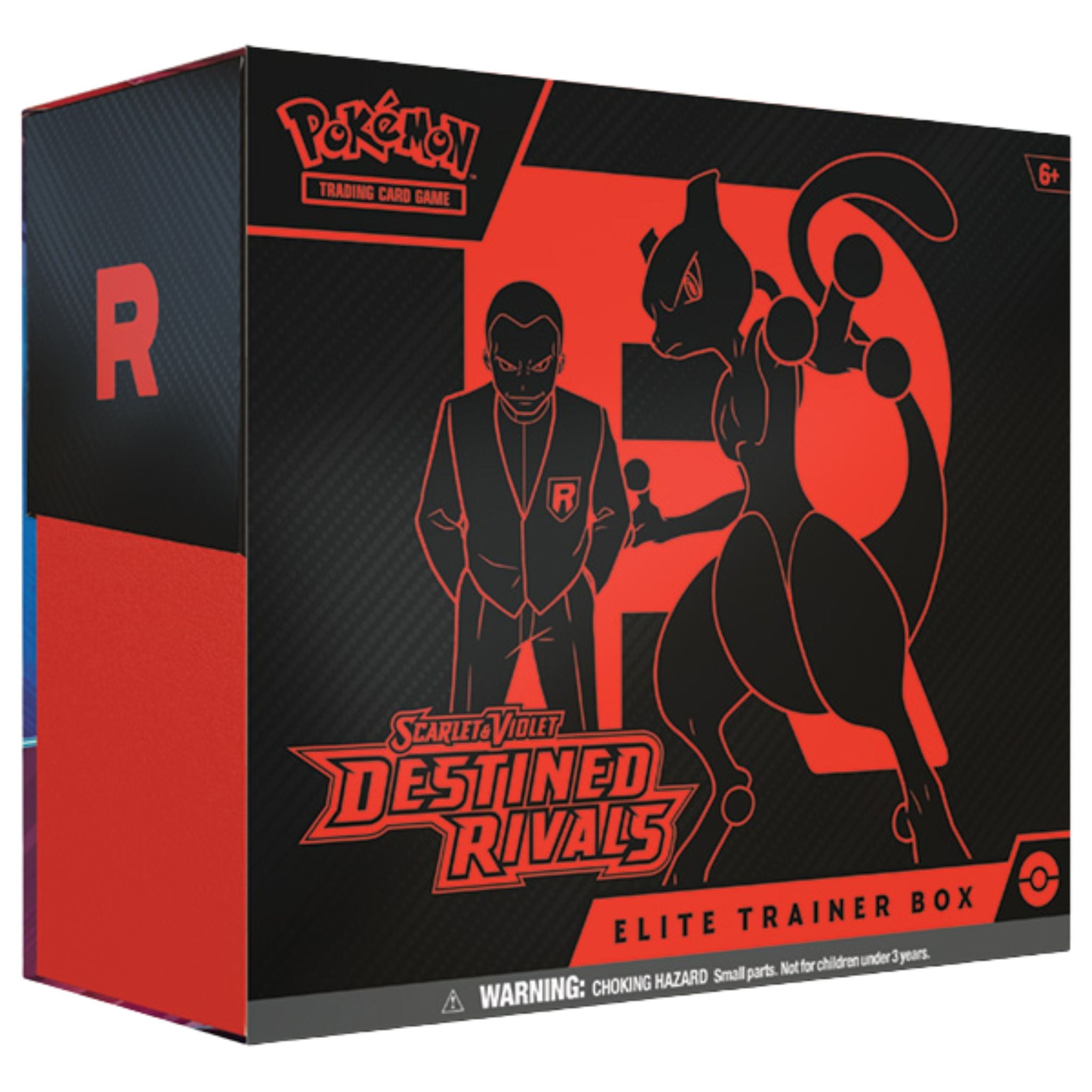 Pokemon Scarlet & Violet Destined Rivals Elite Trainer Box