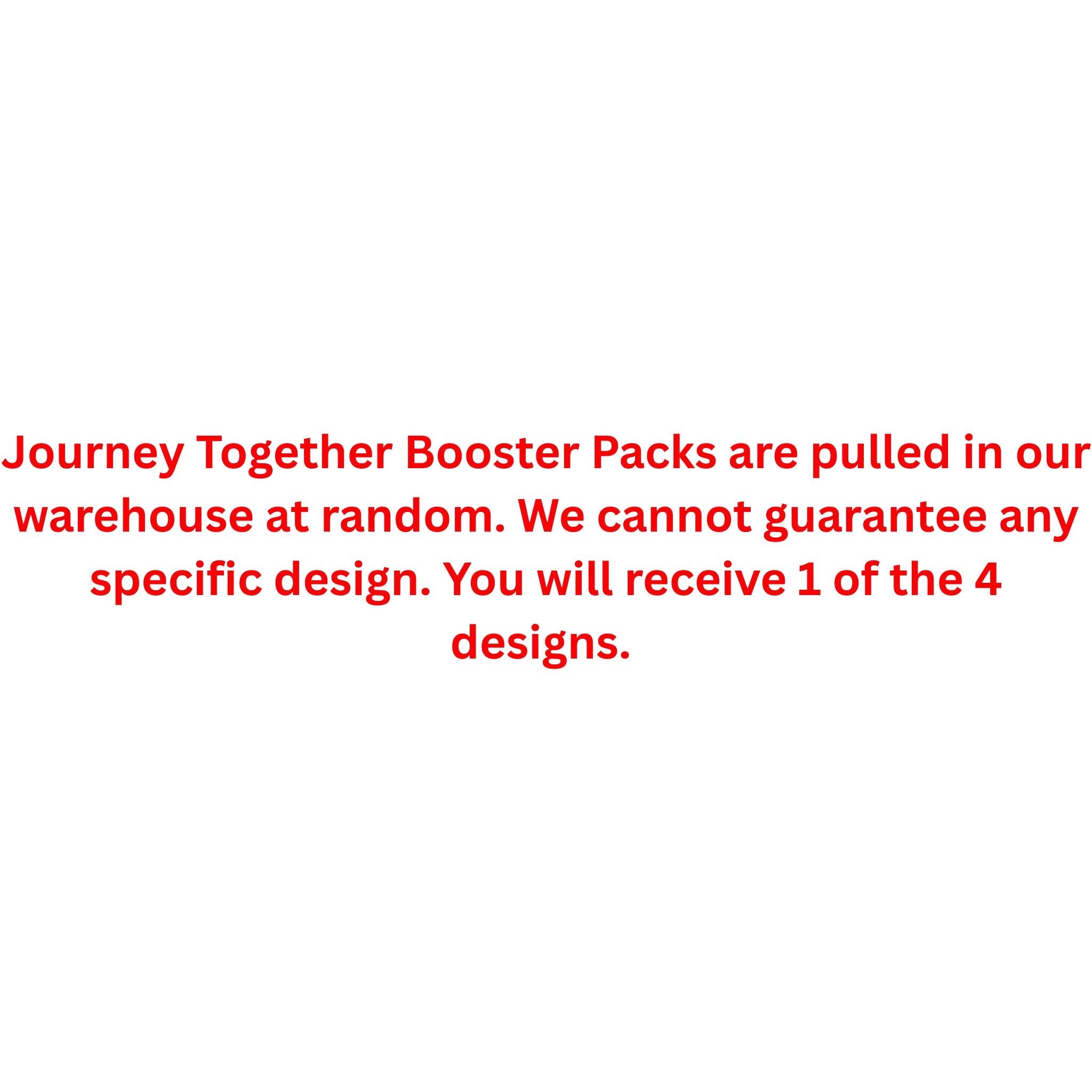 Pokemon Scarlet & Violet Journey Together Booster Pack