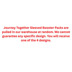 Pokemon Scarlet & Violet Journey Together Sleeved Booster Pack