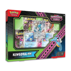 Pokemon Scarlet & Violet Shrouded Fable Special Illustration Collection (Kingdra Ex)