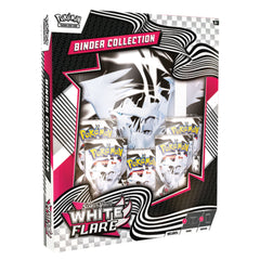 Pokemon Scarlet & Violet White Flare Binder Collection