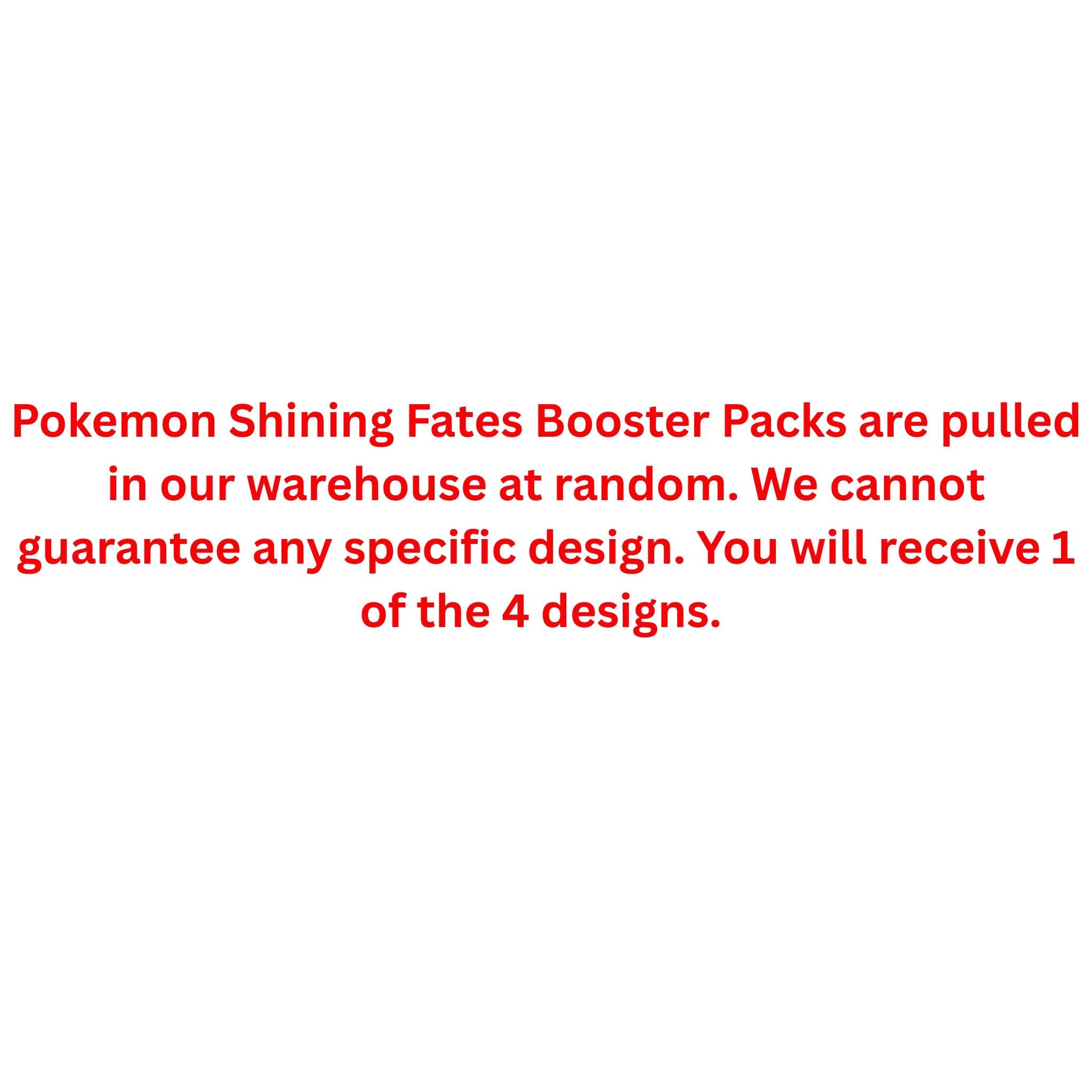 Pokemon Shining Fates Booster Pack