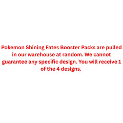 Pokemon Shining Fates Booster Pack