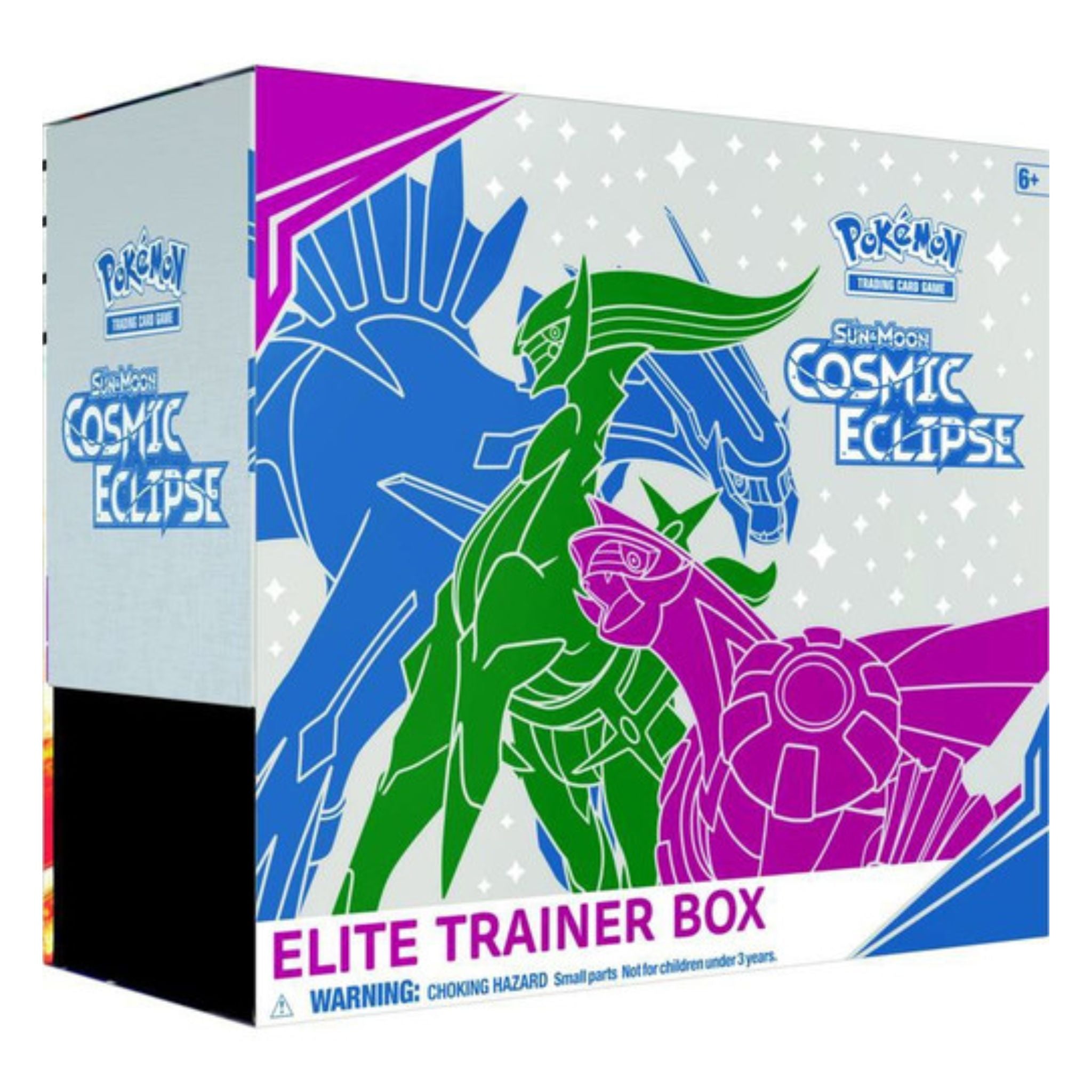 Pokemon Sun & Moon Cosmic Eclipse Elite Trainer Box