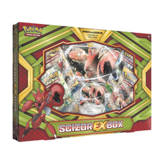 Pokemon Sun & Moon Scizor Ex Box