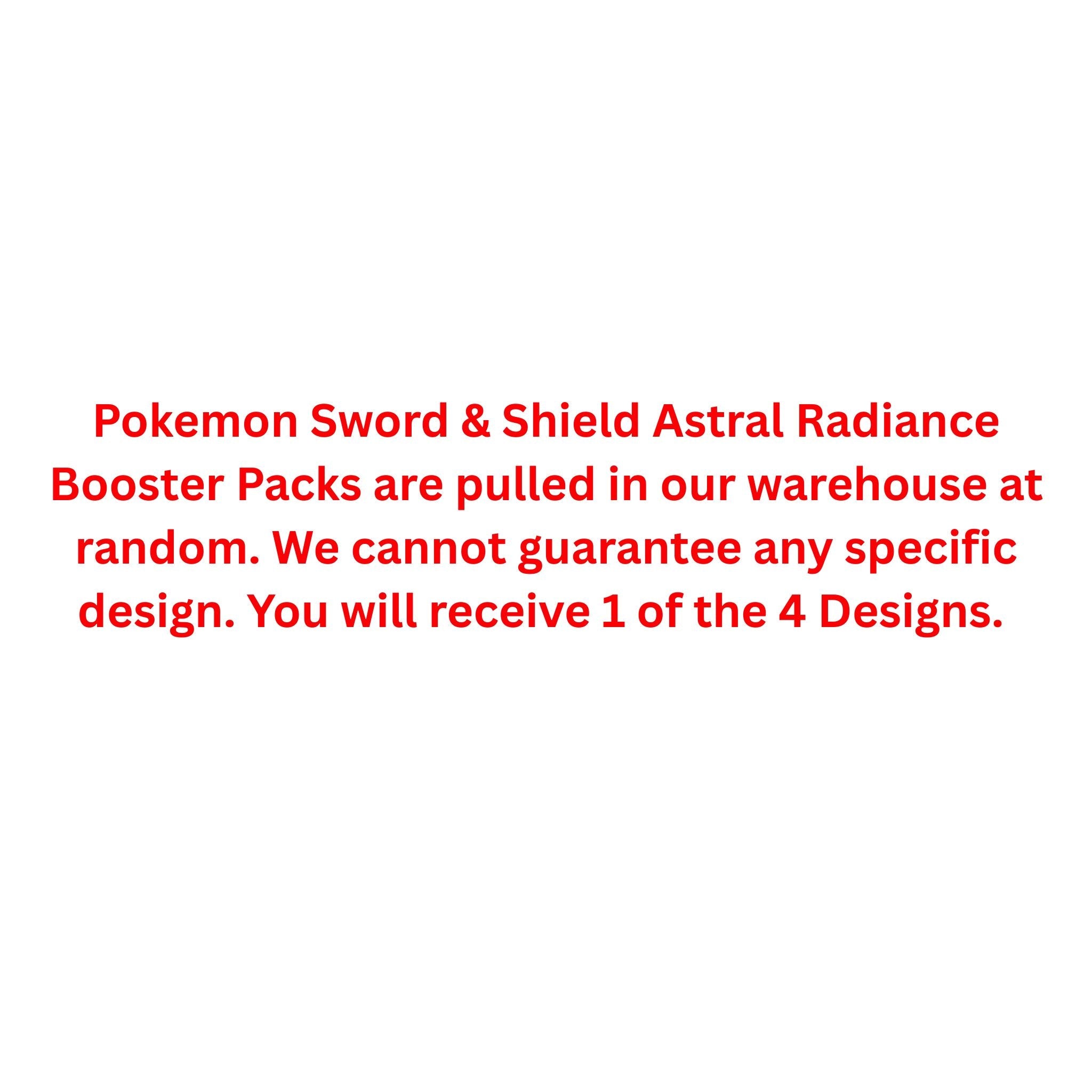 Pokemon Sword & Shield Astral Radiance Booster Pack