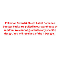 Pokemon Sword & Shield Astral Radiance Booster Pack