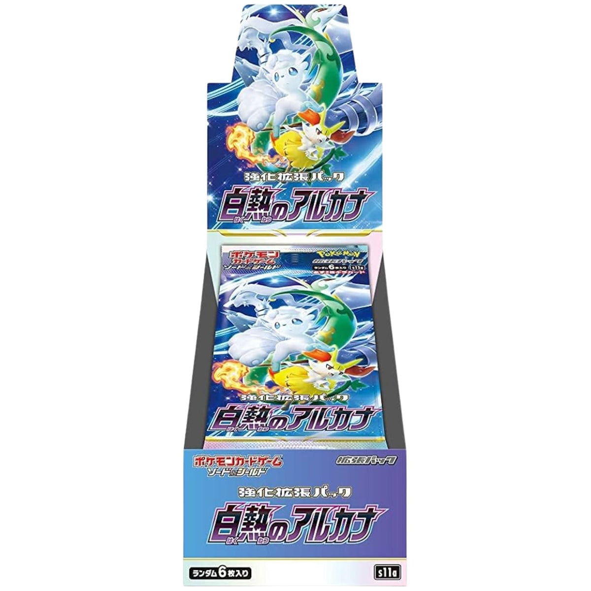 Pokemon Sword & Shield Incandescent Arcana Japanese Booster Box