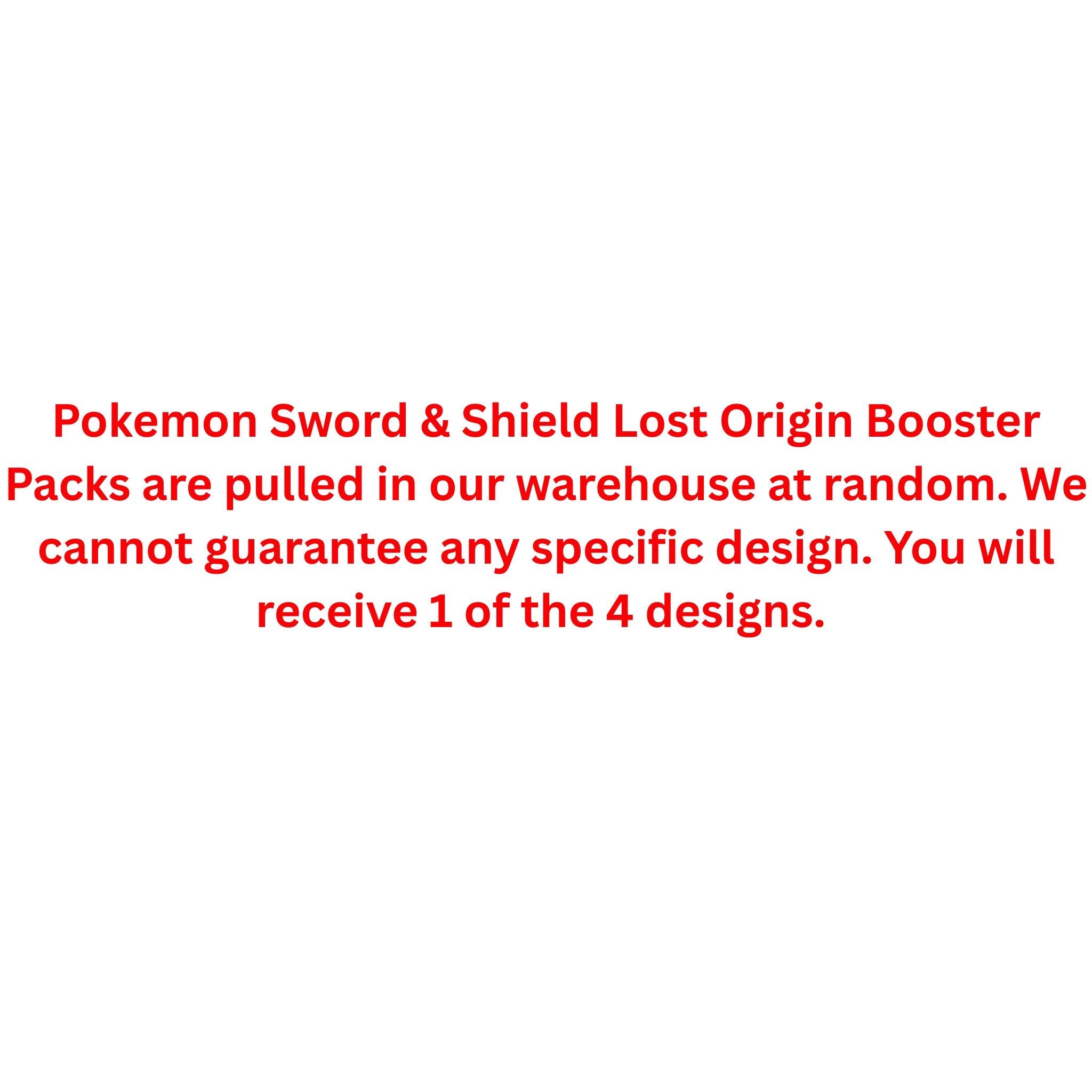 Pokemon Sword & Shield Lost Origin Booster Pack