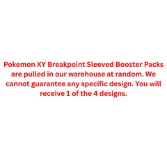 Pokemon XY Breakpoint Sleeved Booster Pack