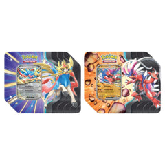 Pokemon Slashing Legends Tin