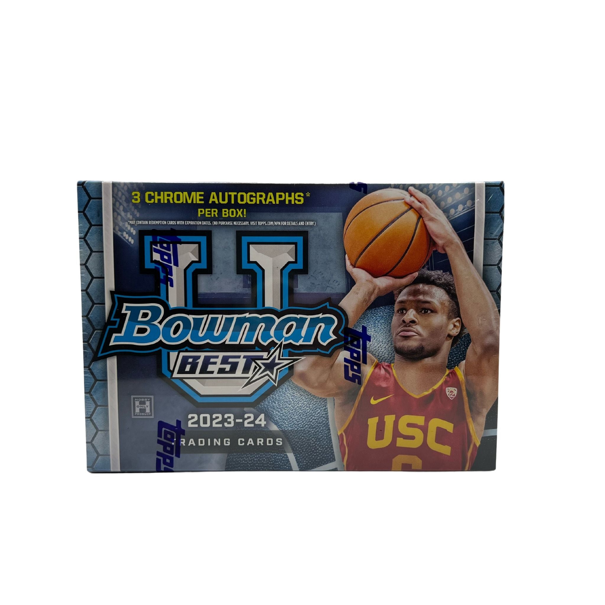 2023/24 Bowman University Best Basketball Hobby Breaker Delight Box