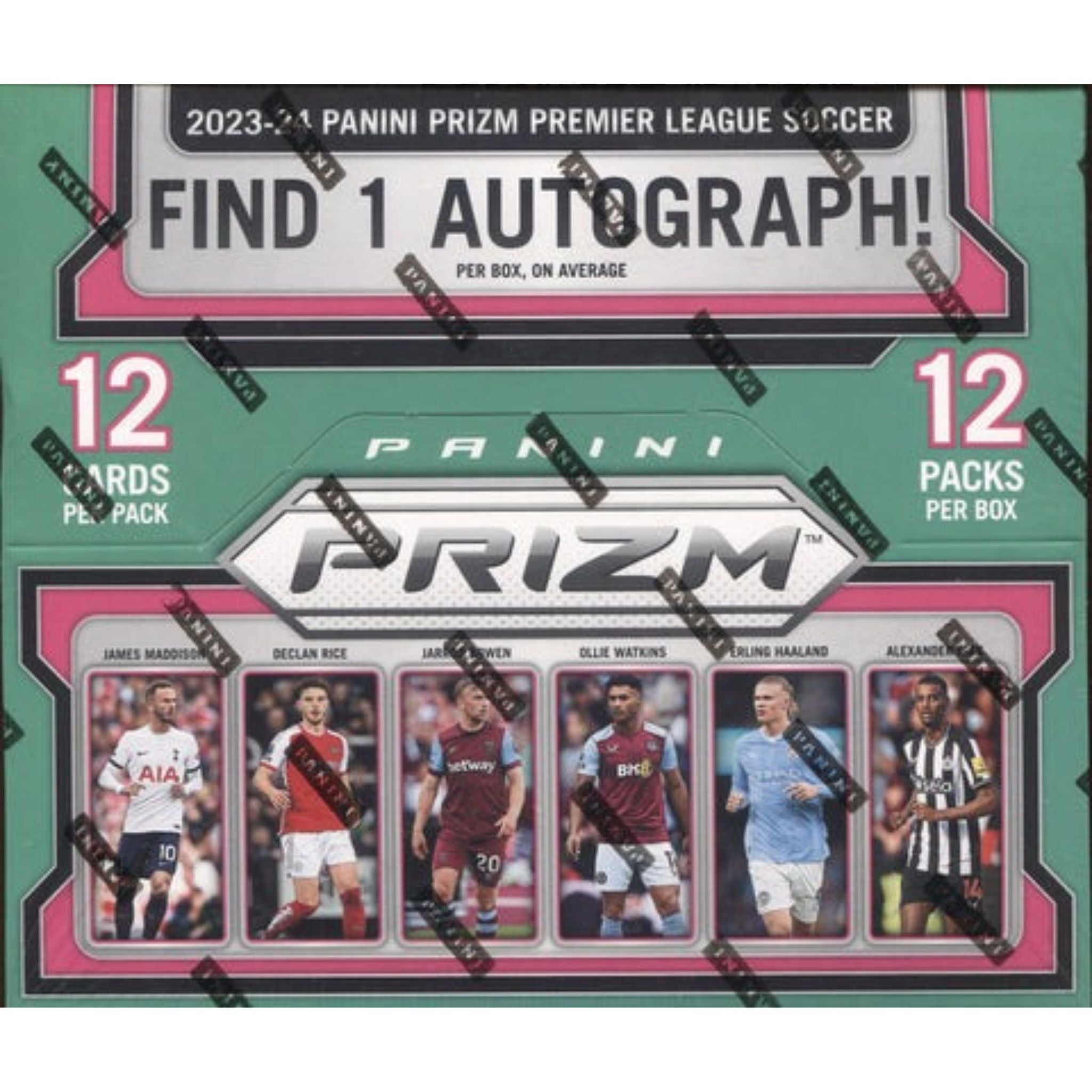 2023/24 Panini Prizm English Premier League Soccer Hobby Box