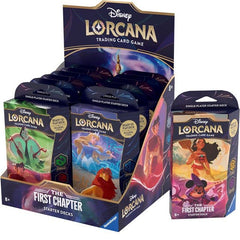Disney Lorcana The First Chapter Starter Deck (12 Decks) Display Box