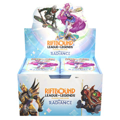 Riftbound League of Legends Radiance Booster Box (Presell)