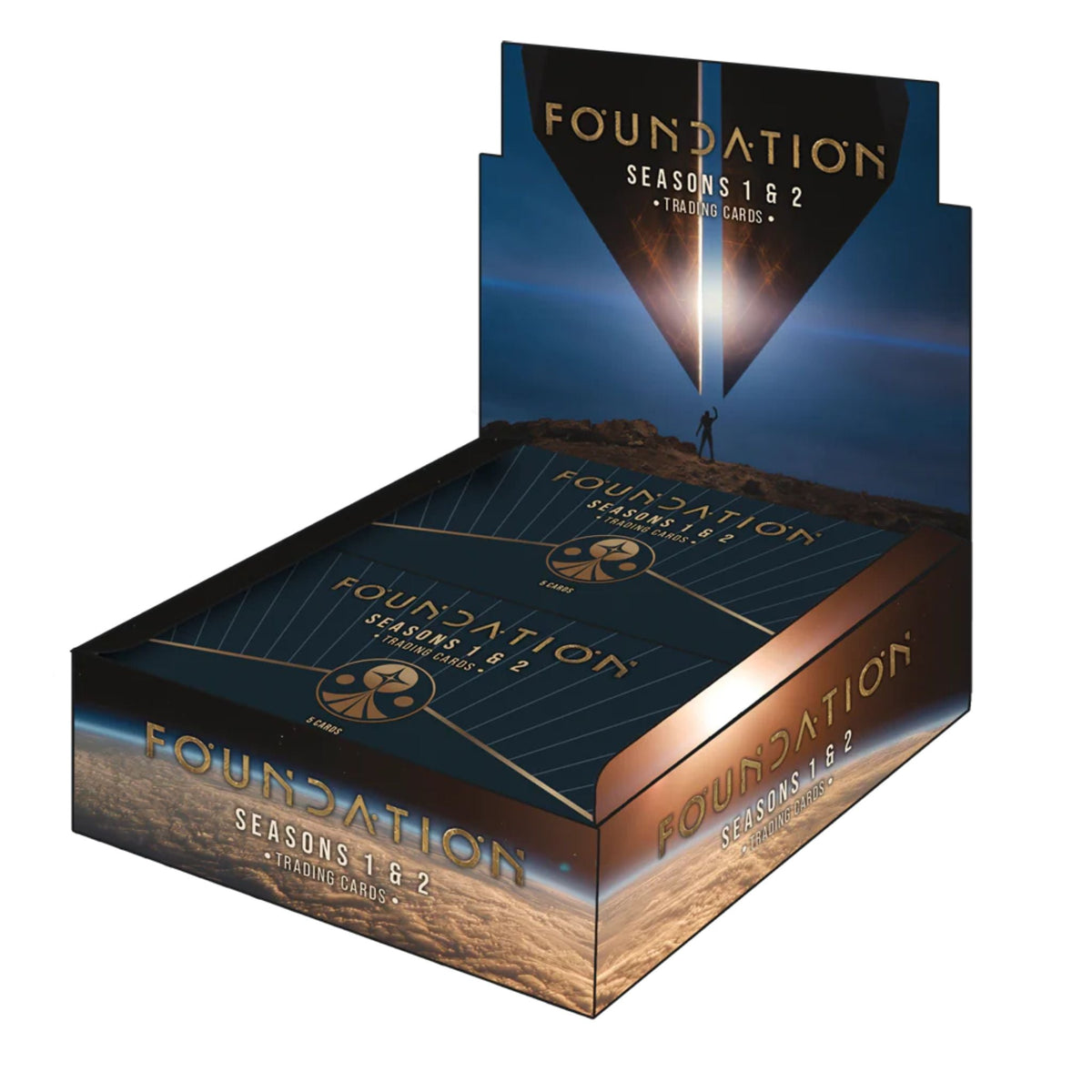 Rittenhouse Foundations Seasons 1 & 2 Trading Cards Box