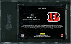 2022 Panini Illusions Joe Burrow Holoheroes SGC 9 Bengals