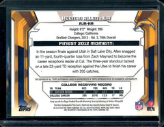 2013 Topps Finest Keenan Allen Rookie RPA /25 Chargers