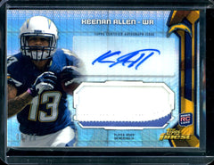 2013 Topps Finest Keenan Allen Rookie RPA /25 Chargers