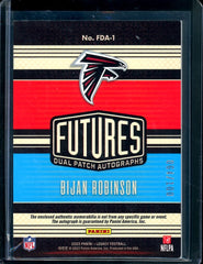 2023 Panini Legacy Bijan Robinson Rookie RPA /100 Falcons
