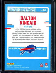 2023 Panini Donruss Dalton Kincaid Rookie Gold Press Proof /50 Bills