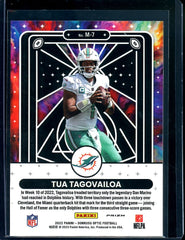 2022 Panini Optic Tua Tagovailoa Mythical SP Dolphins