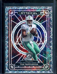 2022 Panini Optic Tua Tagovailoa Mythical SP Dolphins