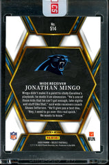 2022 Panini Select Jonathan Mingo Rookie XRC Silver Panthers