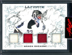 2023 Leaf Ultimate Hockey Manon Rheaume Quad Patch /4