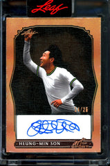 2023 Leaf Art of Sport Heung-Min Son Auto /25 Soccer