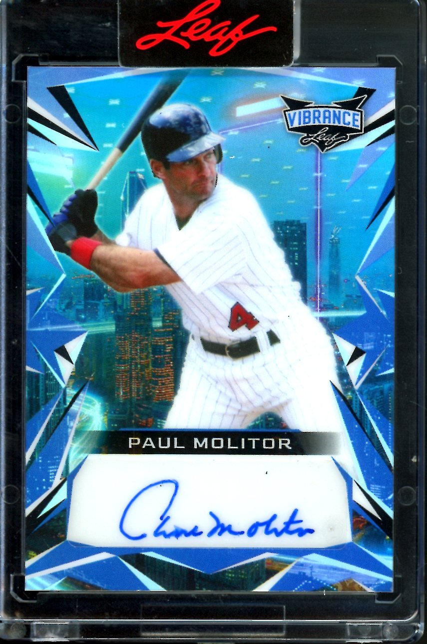2023 Leaf Vibrance Paul Molitor Auto /25