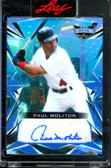 2023 Leaf Vibrance Paul Molitor Auto /25