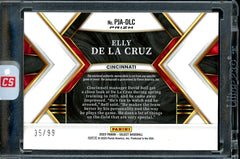 2023 Panini Select Elly De La Cruz Rookie RPA Silver /99 Reds