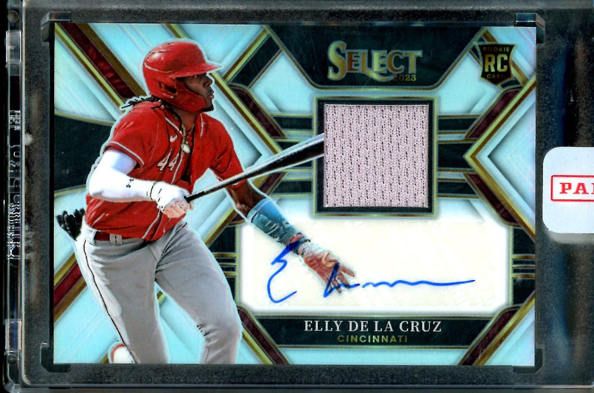 2023 Panini Select Elly De La Cruz Rookie RPA Silver /99 Reds