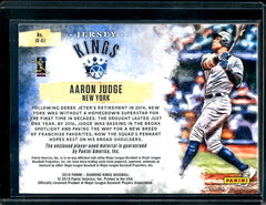2019 Panini Diamond Kings Aaron Judge Jersey Kings Patch Yankees