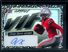 2023 Leaf Pro Set Metal Jaxon Smith-Njigba Campus VIP Auto /25 Ohio State