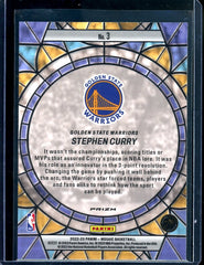 2022/23 Panini Mosaic Stephen Curry Stained Glass SSP Warriors