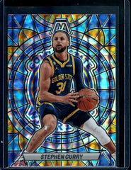 2022/23 Panini Mosaic Stephen Curry Stained Glass SSP Warriors