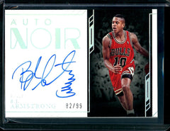 2022/23 Panini Noir B.J. Armstrong Auto /99 Bulls