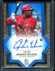 2023 Topps Five Star Jordan Walker Rookie Auto Blue /25 Cardinals