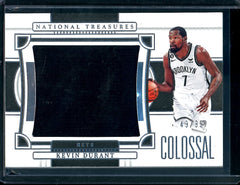 2022/23 Panini National Treasures Kevin Durant Colossal Patch /99 Nets
