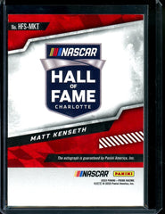 2023 Panini Prime Racing Matt Kemseth Hall of Fame Auto /25 NASCAR