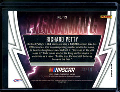 2023 Panini Prizm Racing Richard Petty Lightning Gold /10 NASCAR