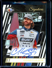 2023 Panini Chronicles Racing Corey Lajoie 75th Anniversary Signatures Auto /75 NASCAR