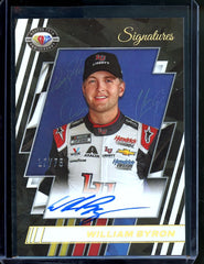 2023 Panini Chronicles Racing William Byron 75th Anniversary Signatures Auto /75 NASCAR