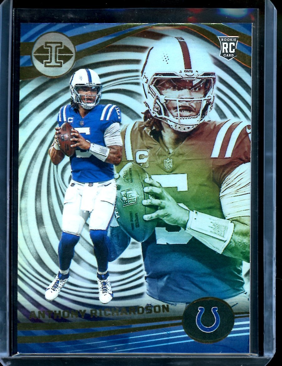 2023 Panini Illusions Anthony Richardson Rookie Colts