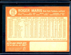 1964 Topps Roger Maris #225 Yankees