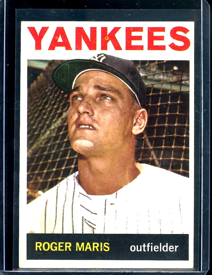 1964 Topps Roger Maris #225 Yankees