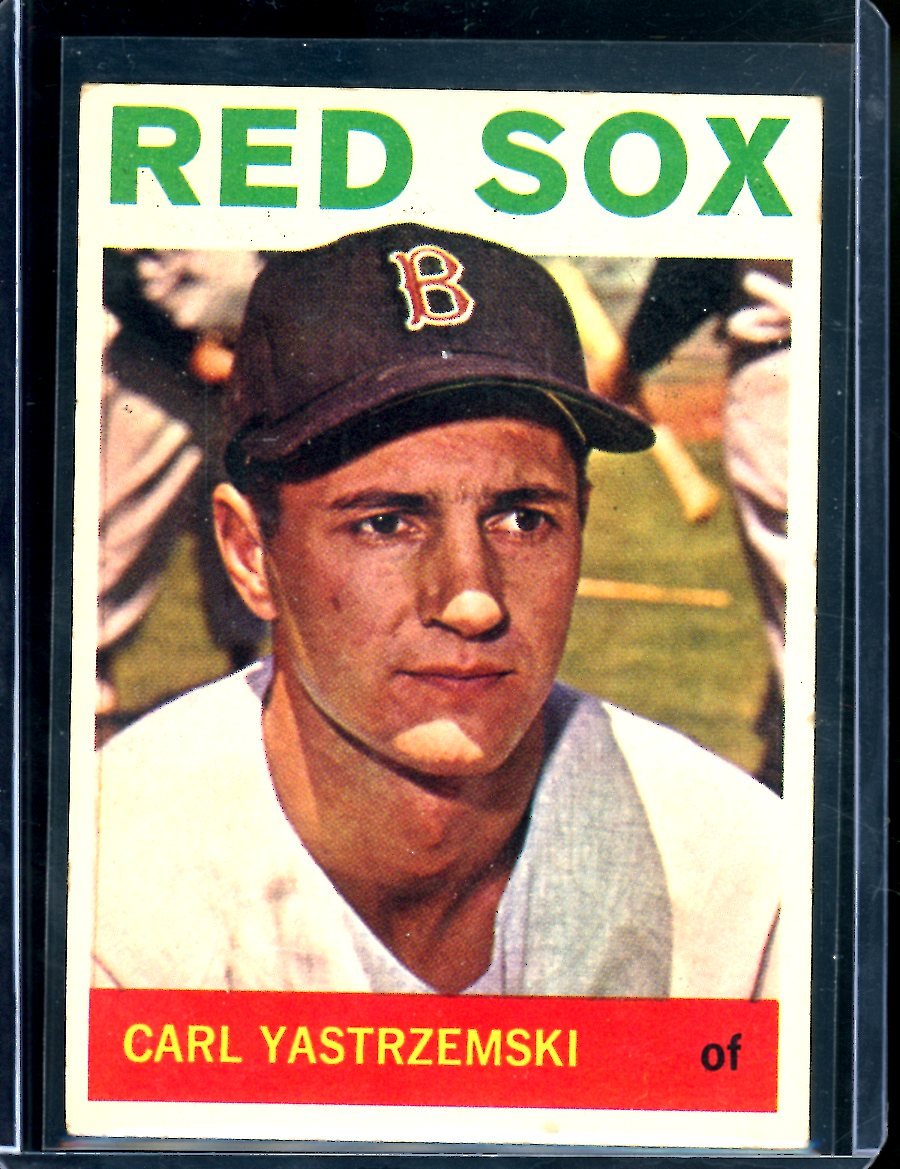 1964 Topps Carl Yastrzemski #210 Red Sox